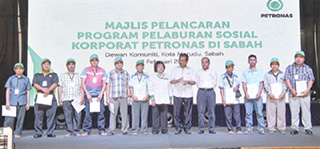 RM18 million Petronas CSI for Sabah 